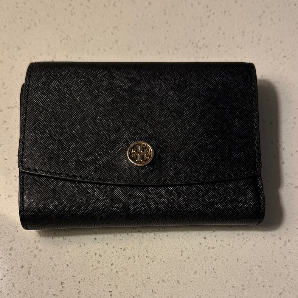 Tory Burch Black Wallet